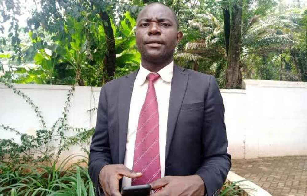 Public interest lawyer Male Mabirizi