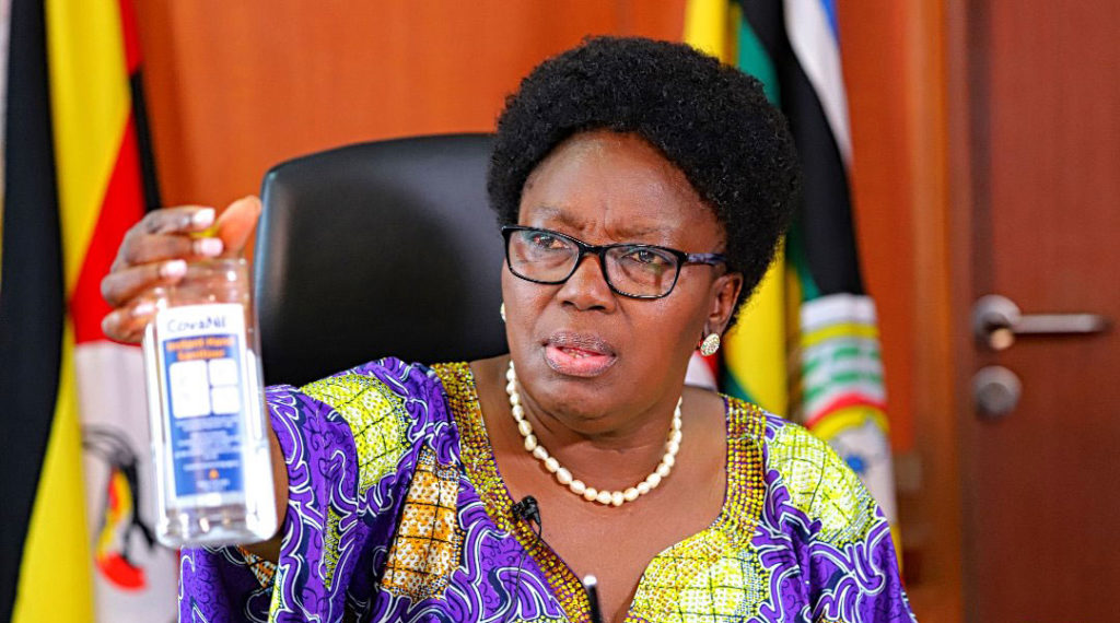 Kadaga's Appointments Committee insisted on giving Byabashaija a contract of two years instead of the three years that Museveni had reappointed him for