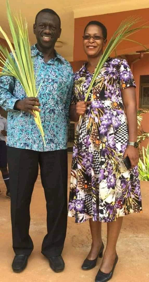 Anita Among and Dr Kizza Besigye
