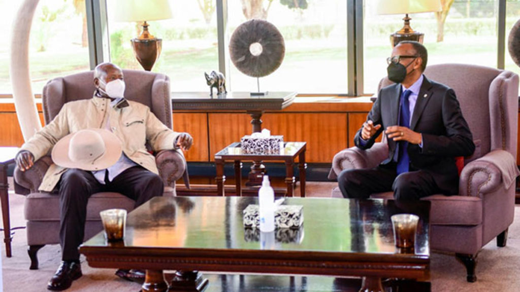 President Museveni meets Kagame as DRC joins EAC.
